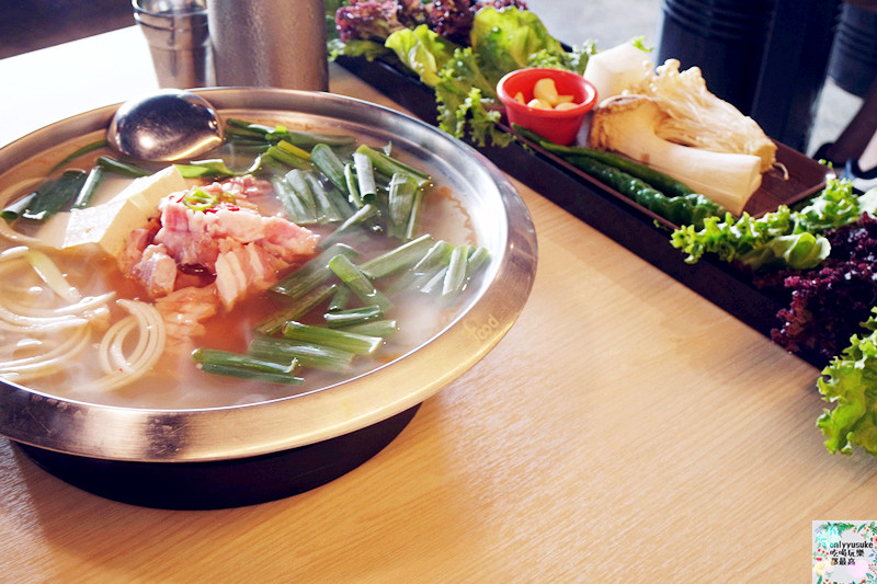 FOOD桃園【韓國第一品牌八色烤肉桃園二號店】桌烤,多口味厚實五花肉滿足想大口吃肉的慾望