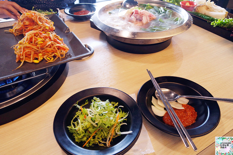 FOOD桃園【韓國第一品牌八色烤肉桃園二號店】桌烤,多口味厚實五花肉滿足想大口吃肉的慾望