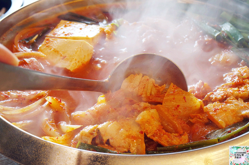 FOOD桃園【韓國第一品牌八色烤肉桃園二號店】桌烤,多口味厚實五花肉滿足想大口吃肉的慾望