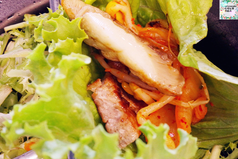 FOOD桃園【韓國第一品牌八色烤肉桃園二號店】桌烤,多口味厚實五花肉滿足想大口吃肉的慾望