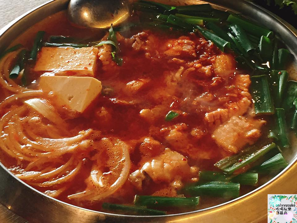 FOOD桃園【韓國第一品牌八色烤肉桃園二號店】桌烤,多口味厚實五花肉滿足想大口吃肉的慾望