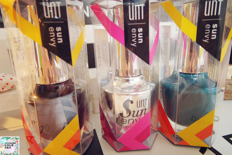 【UNT】帶來秋冬色彩太陽感-光指彩釉双面維納斯 Venus in the cities