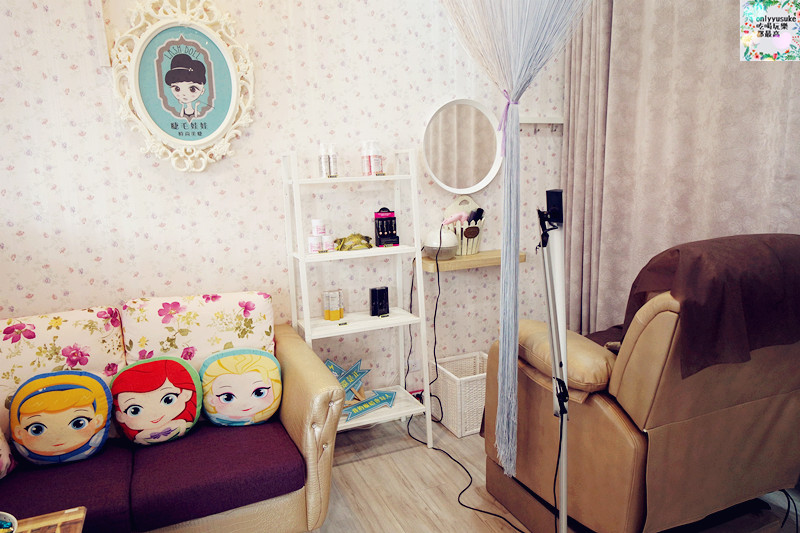 【睫毛娃娃】台中南屯熱蠟除毛推薦,義大利頂級護膚品牌RICA不咬肌吸附力