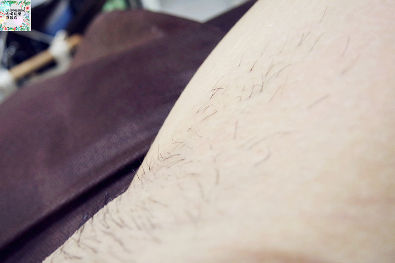 【睫毛娃娃】台中南屯熱蠟除毛推薦,義大利頂級護膚品牌RICA不咬肌吸附力