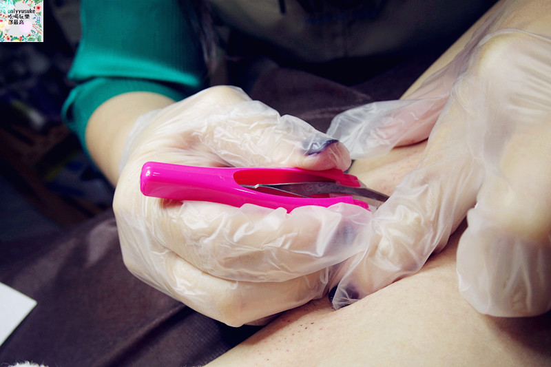 【睫毛娃娃】台中南屯熱蠟除毛推薦,義大利頂級護膚品牌RICA不咬肌吸附力