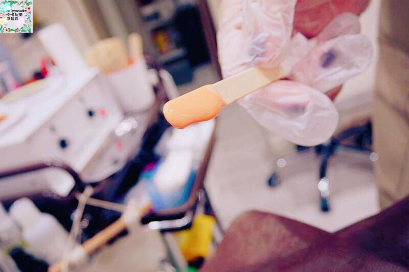 【睫毛娃娃】台中南屯熱蠟除毛推薦,義大利頂級護膚品牌RICA不咬肌吸附力