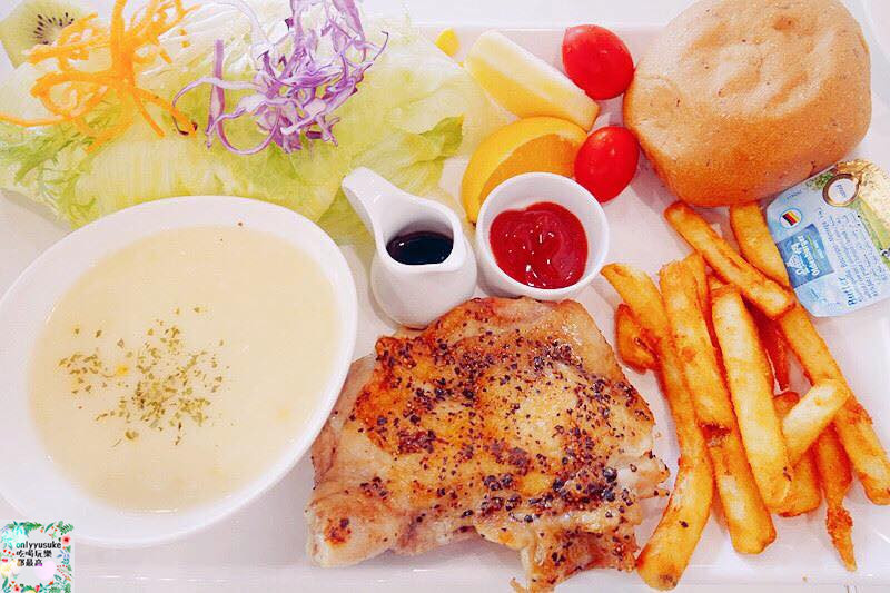 FoOd台中【 50米深嵐】台中科博館早午餐營養健康美味兼具