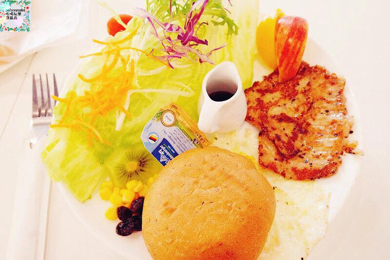 FoOd台中【 50米深嵐】台中科博館早午餐營養健康美味兼具