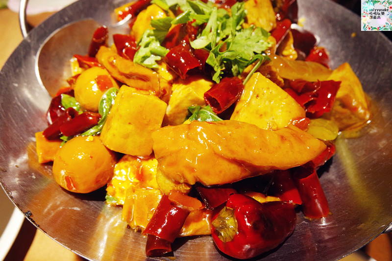 FoOd台中【品虹橋-滬川料理美術園道店 】品嚐美味清爽勁辣口感必來