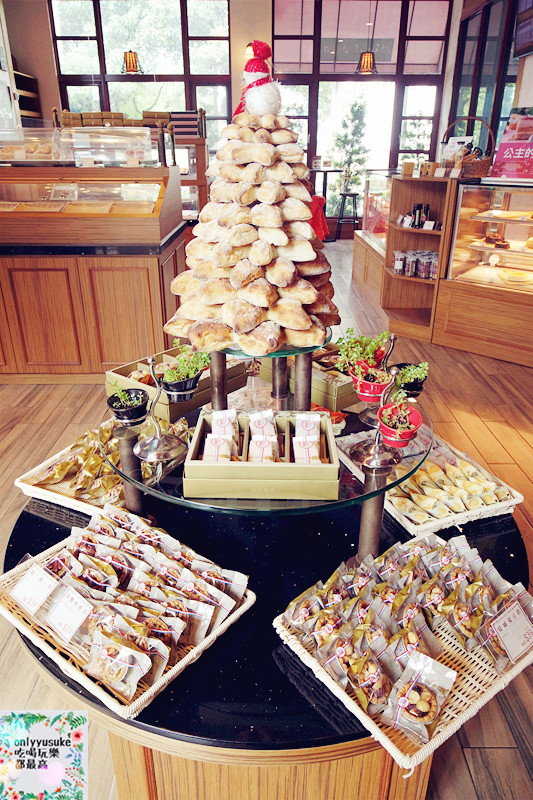 桃園龜山【Bistro181 法式烘焙坊】異國風綠色植物烘焙坊,美味麵包餐盒