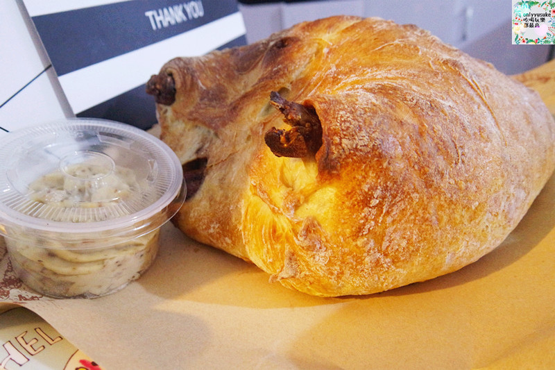 桃園龜山【Bistro181 法式烘焙坊】異國風綠色植物烘焙坊,美味麵包餐盒