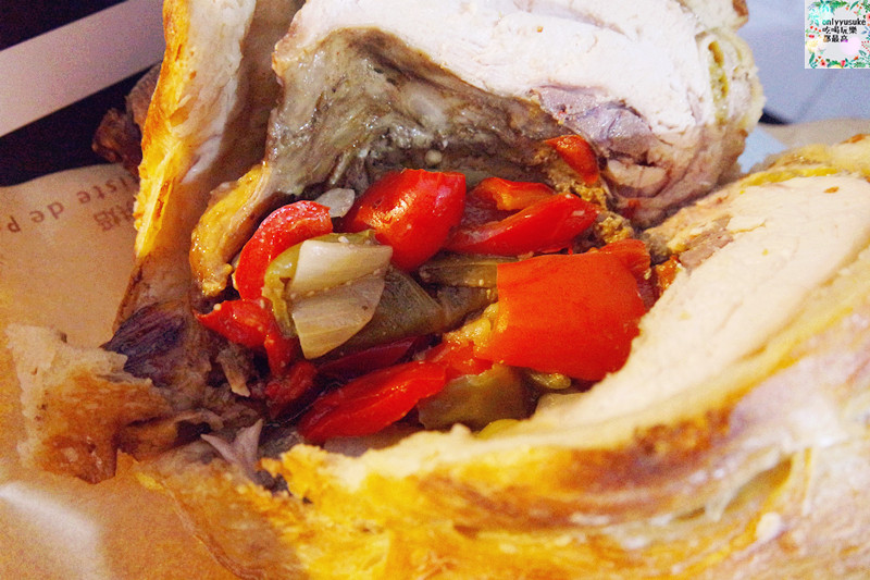 桃園龜山【Bistro181 法式烘焙坊】異國風綠色植物烘焙坊,美味麵包餐盒