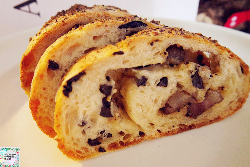 桃園龜山【Bistro181 法式烘焙坊】異國風綠色植物烘焙坊,美味麵包餐盒