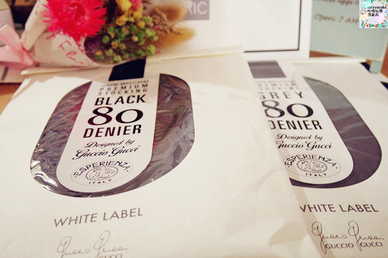 (穿搭)【ESPERIENZA】耐穿又實搭,GUCCIO GUCCI創立的義大利品牌絲襪