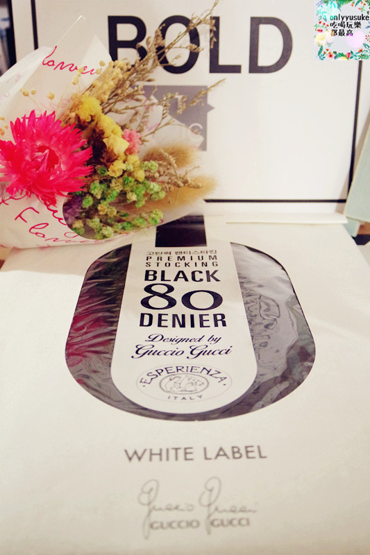 (穿搭)【ESPERIENZA】耐穿又實搭,GUCCIO GUCCI創立的義大利品牌絲襪