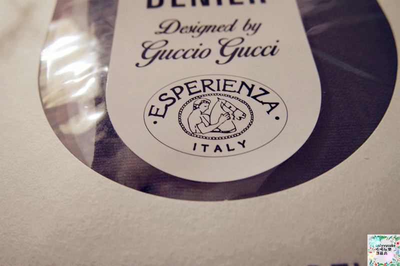 (穿搭)【ESPERIENZA】耐穿又實搭,GUCCIO GUCCI創立的義大利品牌絲襪