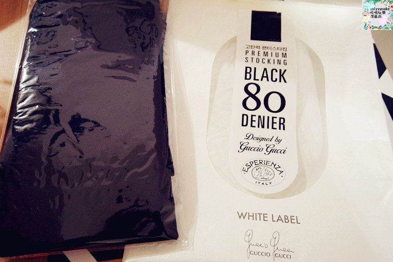 (穿搭)【ESPERIENZA】耐穿又實搭,GUCCIO GUCCI創立的義大利品牌絲襪