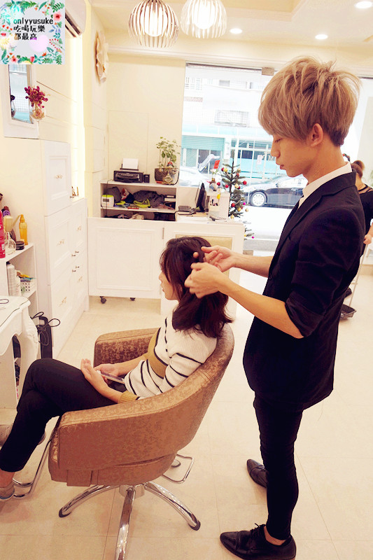 台中南屯美髮♥【Nimfu hair 】日系帥氣親切店長為你打造美麗時尚髮型
