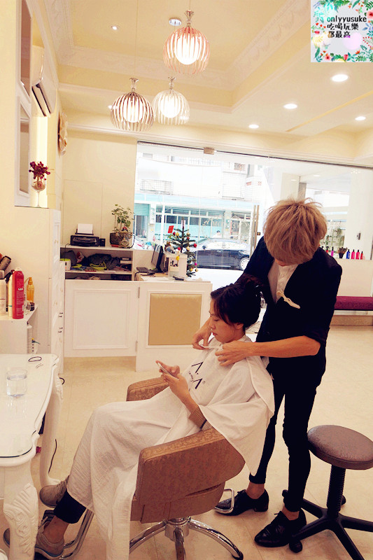 台中南屯美髮♥【Nimfu hair 】日系帥氣親切店長為你打造美麗時尚髮型
