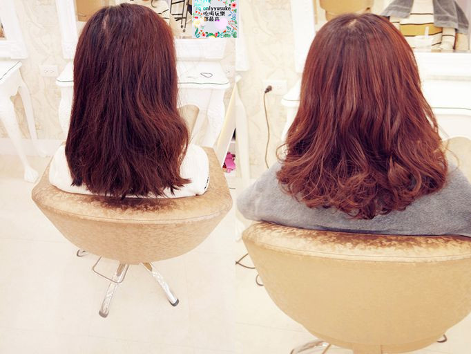 台中南屯美髮♥【Nimfu hair 】日系帥氣親切店長為你打造美麗時尚髮型