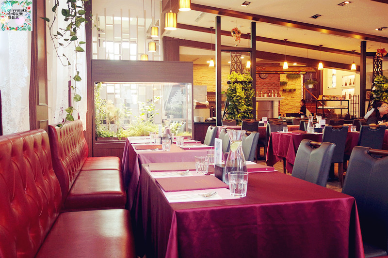 FoOd桃園龜山【Bistro 181法國餐廳】有機健康美味令人安心的溫室植物餐廳