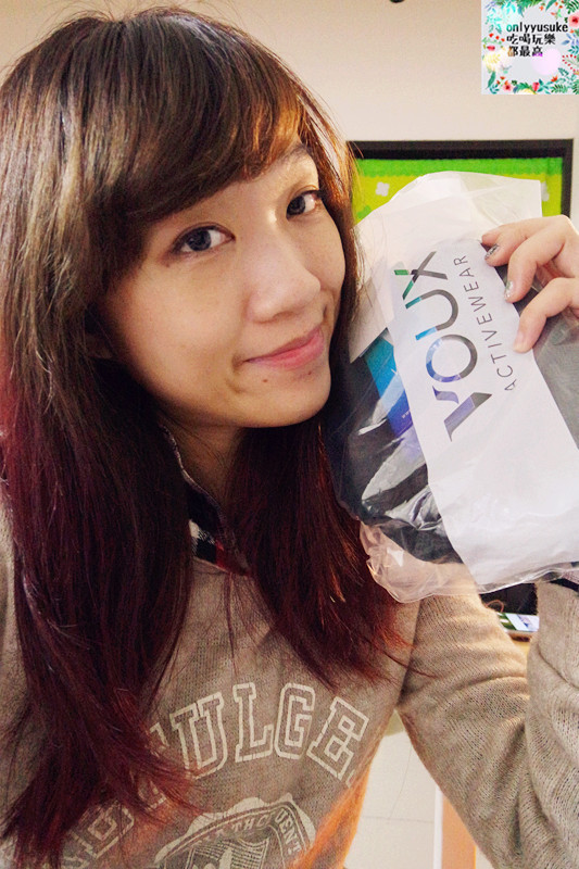 【VOUX 機能緊身褲Irisation灰色】 彈力超好顯瘦高腰包腹運動必備