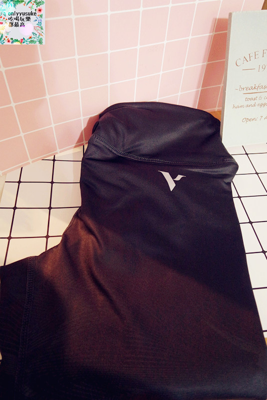 【VOUX 機能緊身褲Irisation灰色】 彈力超好顯瘦高腰包腹運動必備