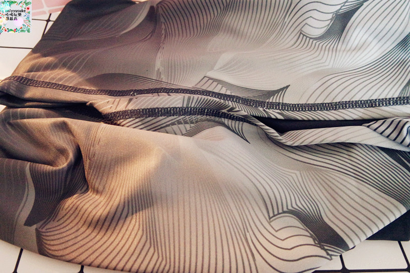 【VOUX 機能緊身褲Irisation灰色】 彈力超好顯瘦高腰包腹運動必備