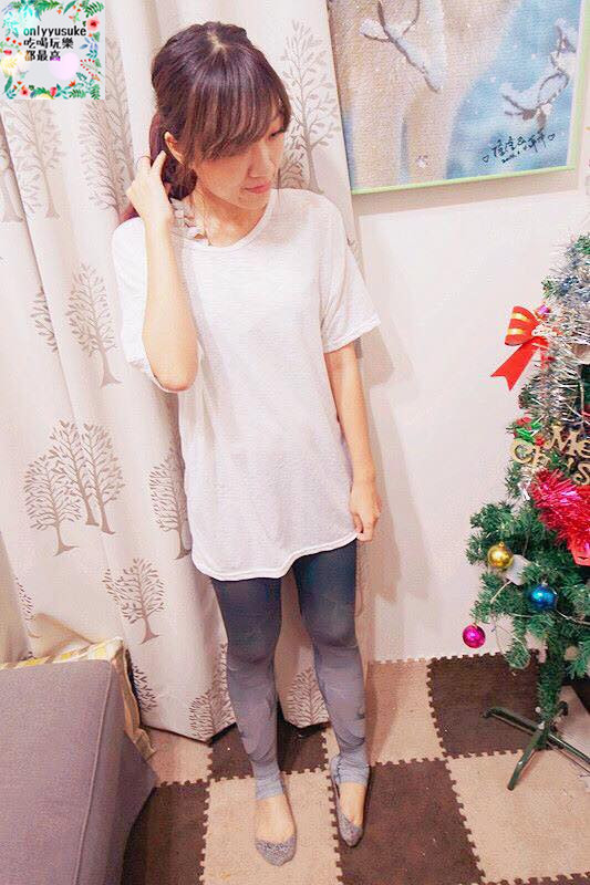 【VOUX 機能緊身褲Irisation灰色】 彈力超好顯瘦高腰包腹運動必備