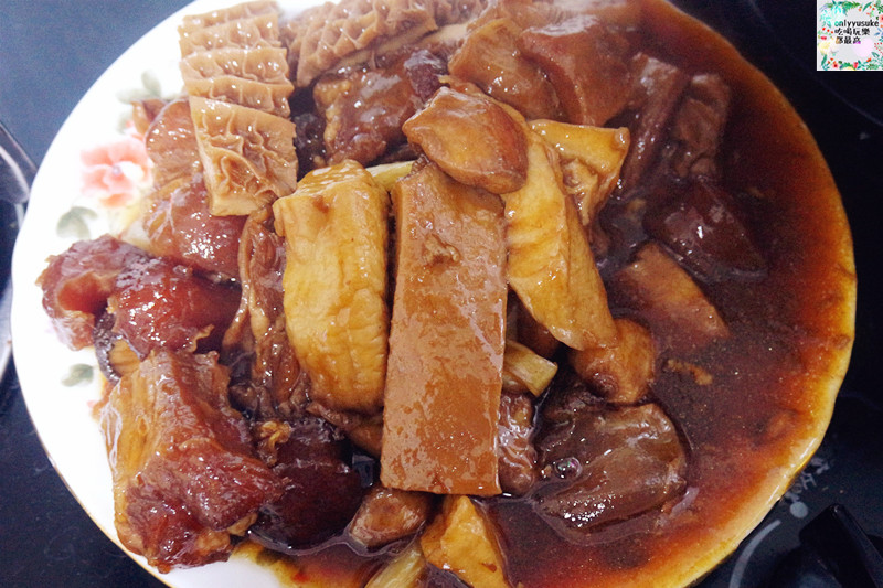 FoOd宅配美食【華膳空廚年菜紅燒牛三寶】 值得推薦的客家風味年菜