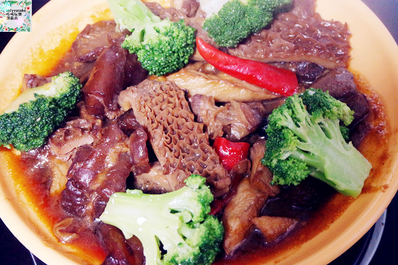 FoOd宅配美食【華膳空廚年菜紅燒牛三寶】 值得推薦的客家風味年菜