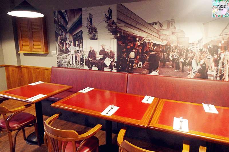 法貝諾店面環境