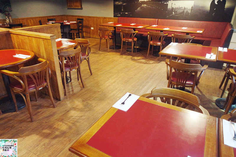 法貝諾店面環境