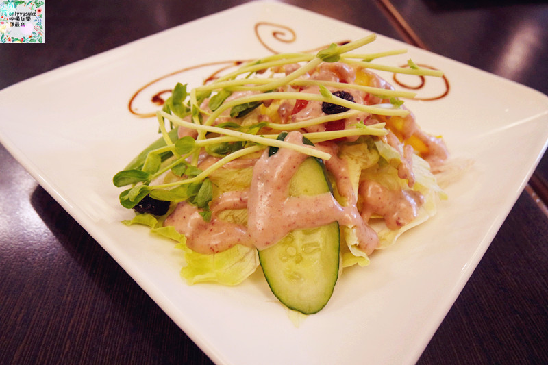 法貝諾義式小館沙拉