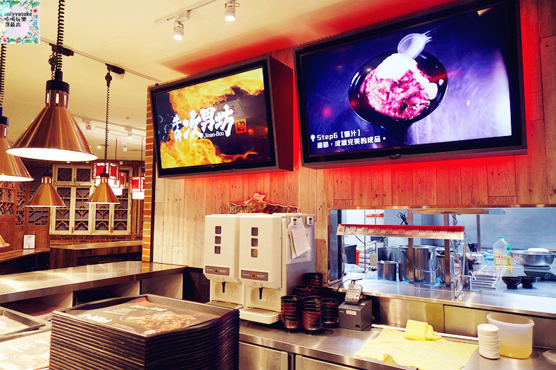 FoOd台中【牛角次男坊日本燒肉丼專門店】美味又霸氣的份量,給你大飽足感的日本丼飯