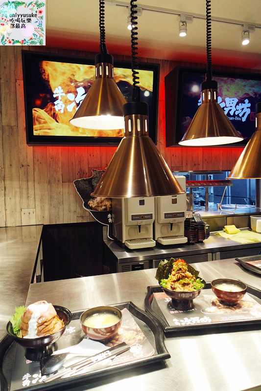 FoOd台中【牛角次男坊日本燒肉丼專門店】美味又霸氣的份量,給你大飽足感的日本丼飯