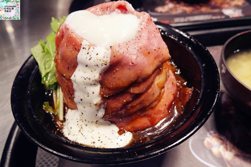 FoOd台中【牛角次男坊日本燒肉丼專門店】美味又霸氣的份量,給你大飽足感的日本丼飯