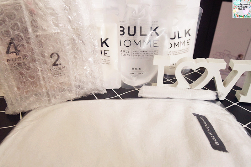 男士保養分享【本客BULK HOMME】媲美專櫃的基礎保養組合,日本男藝人三浦翔平愛用款