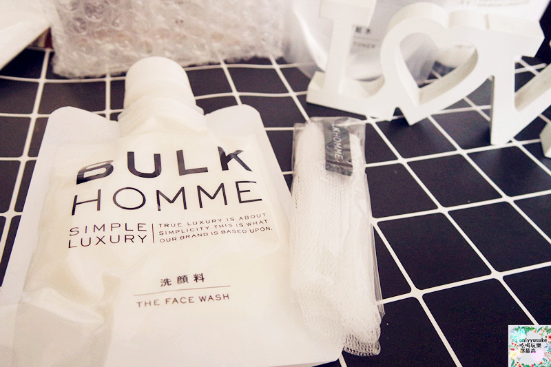 男士保養分享【本客BULK HOMME】媲美專櫃的基礎保養組合,日本男藝人三浦翔平愛用款