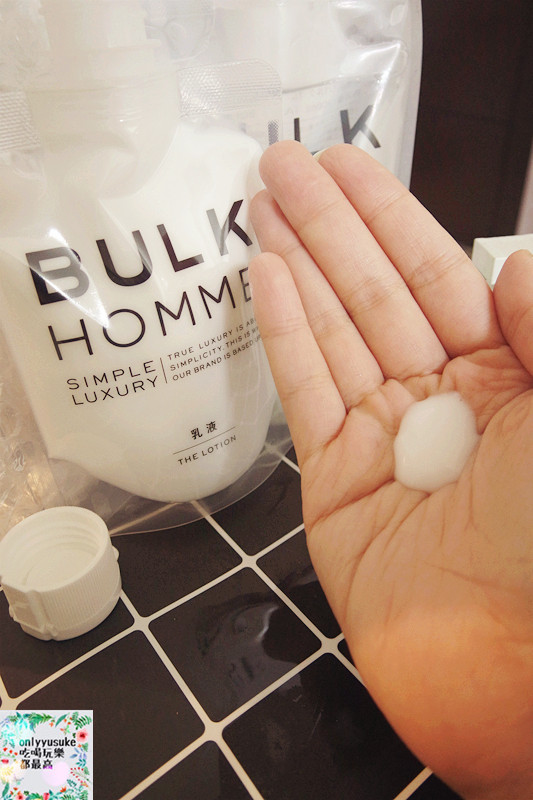 男士保養分享【本客BULK HOMME】媲美專櫃的基礎保養組合,日本男藝人三浦翔平愛用款