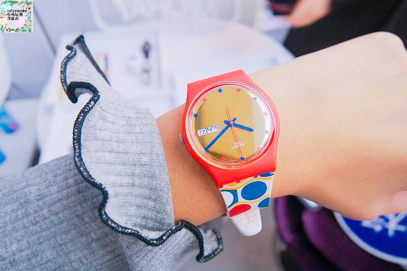 (活動分享)♥【2017風格部落客冬時尚潮流聚】時尚派對風/MOMA/Swatch