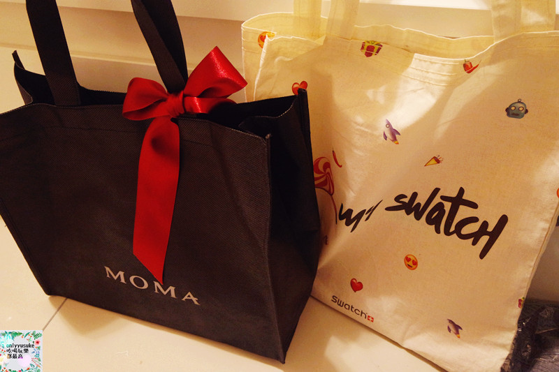 (活動分享)♥【2017風格部落客冬時尚潮流聚】時尚派對風/MOMA/Swatch