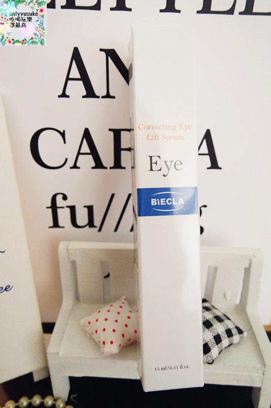 【Biecla碧珂媞微循環M2藍肽煥眼霜】ALL IN ONE眼部保養,眼周看起來年輕