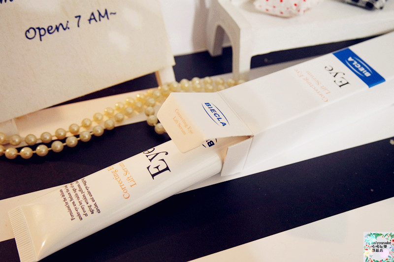 【Biecla碧珂媞微循環M2藍肽煥眼霜】ALL IN ONE眼部保養,眼周看起來年輕