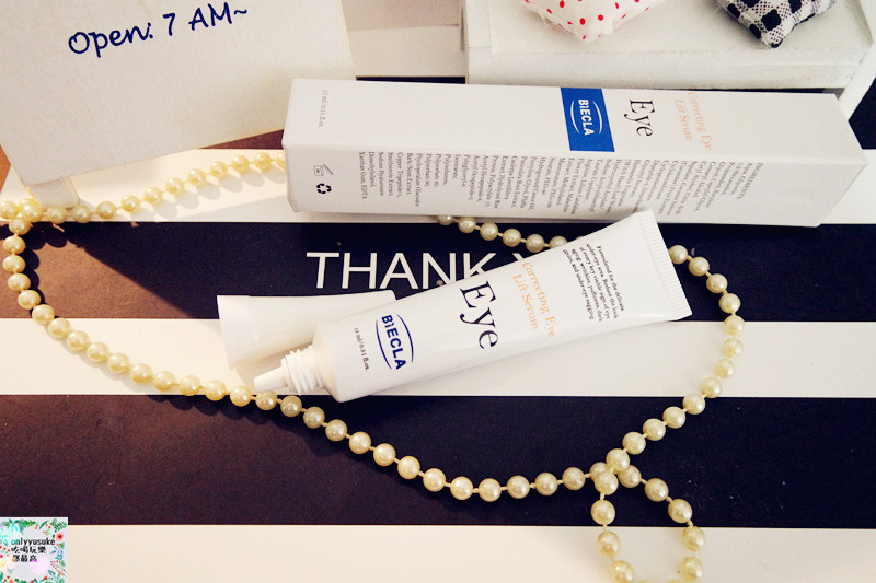 【Biecla碧珂媞微循環M2藍肽煥眼霜】ALL IN ONE眼部保養,眼周看起來年輕