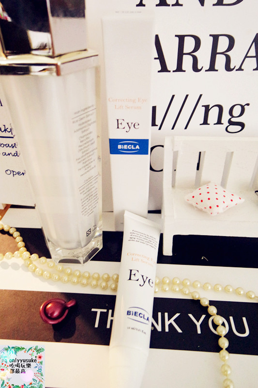 【Biecla碧珂媞微循環M2藍肽煥眼霜】ALL IN ONE眼部保養,眼周看起來年輕