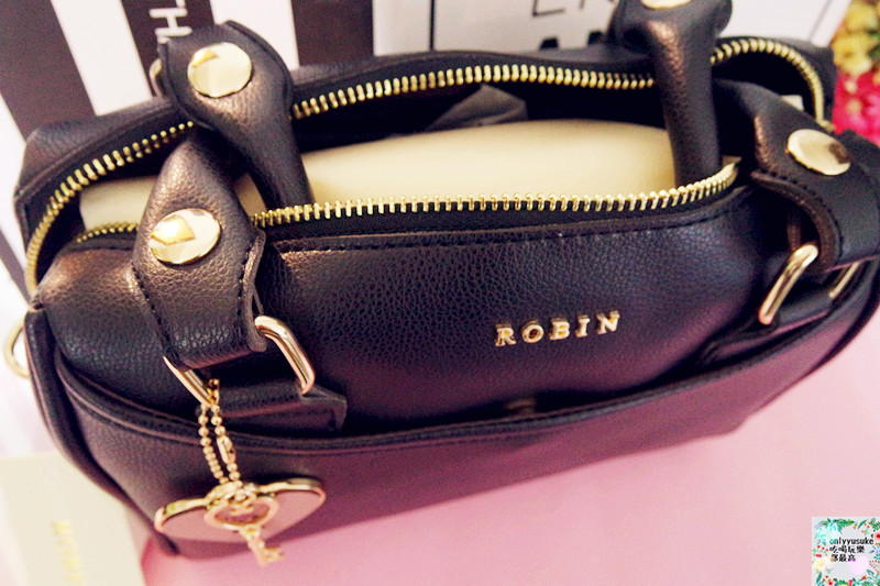 【Robin May愛戀鎖心-蜜糖波士頓包】台灣嚴選質感時尚包,好穿搭,多背法