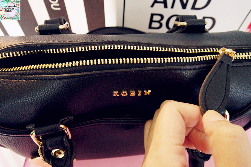 【Robin May愛戀鎖心-蜜糖波士頓包】台灣嚴選質感時尚包,好穿搭,多背法
