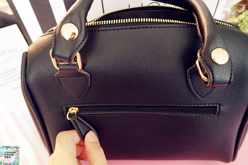 【Robin May愛戀鎖心-蜜糖波士頓包】台灣嚴選質感時尚包,好穿搭,多背法