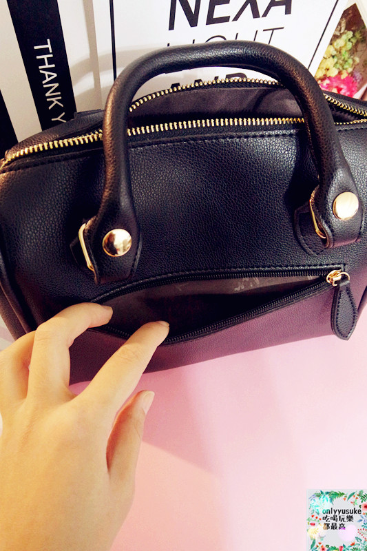 【Robin May愛戀鎖心-蜜糖波士頓包】台灣嚴選質感時尚包,好穿搭,多背法